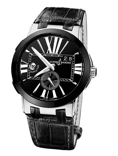 Replica Ulysse Nardin Executive 43mm 243-00 / 42 Alligator strap watches for sale